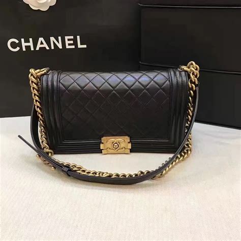 Chanel boy price